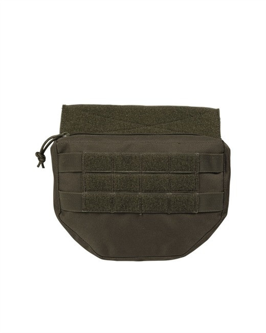 Тактична сумка MIL-TEC 13486301 Drop Down Pouch Олива (23 х 4,5 х 16 см)