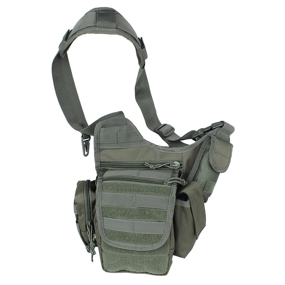 Тактична багатофункціональна сумка MIL-TEC 13726501 Олива