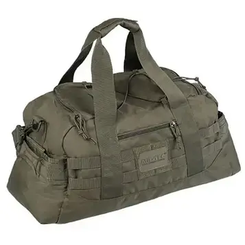 Тактична Сумка Mil-Tec 13828001 us Combat Pachute Cargo Small 25л 485 х 245 мм Olive