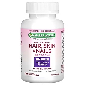 Комплекс для волосся шкіри та нігтів Nature's Bounty Optimal Solutions 150 капсул