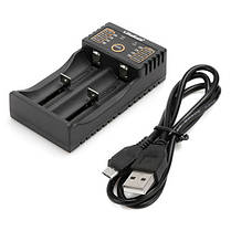 Зарядний пристрій з функцією PowerBank, LiitoKala Lii-202 універсальний, Li-Ion, Ni-Mh, Ni-Cd, фото 6