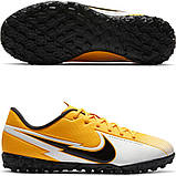 Дитячe футбольне взуття (стоноги) Nike JR Mercurial Vapor 13 Academy TF AT8145-801, фото 4