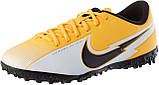 Дитячe футбольне взуття (стоноги) Nike JR Mercurial Vapor 13 Academy TF AT8145-801, фото 7