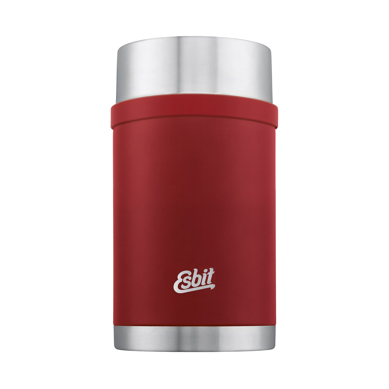 Термос для їжі Esbit® Sculptor stainless steel food jug 1000 ml - Burgundy