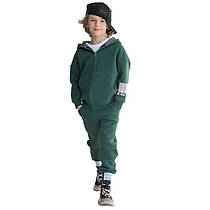 ОРИГІНАЛ! Детский спортивний костюм на флісі зі "Штрих кодом", унісекс - Хіт сезону! 80-164 см