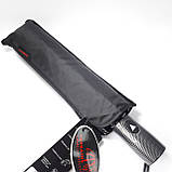 Зонт полуавтомат чорный MAX TOPRAIN 10 спиц/  Парасоля чоловіча, фото 3