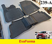 3D коврики EvaForma на Kia Sportage 4 '16-21 QL, Европеец, коврики ЕВА