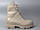 Кремові черевики на хутрі на платформі зручне жіноче взуття COSMO Shoes LoLe Beige, фото 3