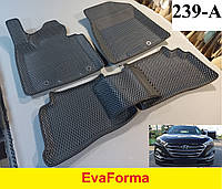 3D коврики EvaForma на Hyundai Tucson 3 '15-21 TL, Европеец, 3D коврики EVA