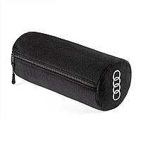 Флисовый плед Audi Fleece Blanket 2 in 1, black