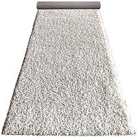 80 см Доріжка Shaggy Loca super lux shaggy CREAM (білий колір)