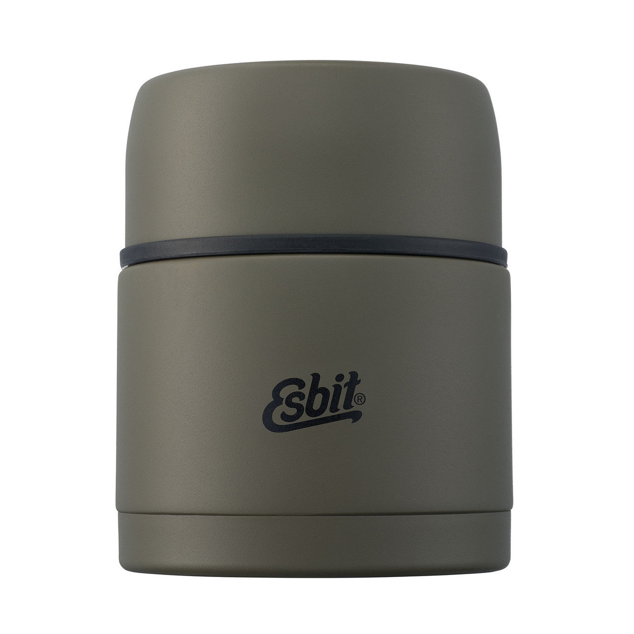Термос для їжі Esbit® Stainless steel food jug 500 ml - Olive green