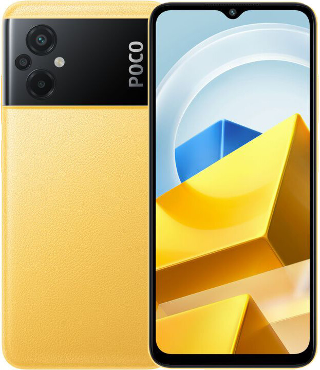 Xiaomi Poco M5 6/128 GB Yellow Гарантія 1 рік