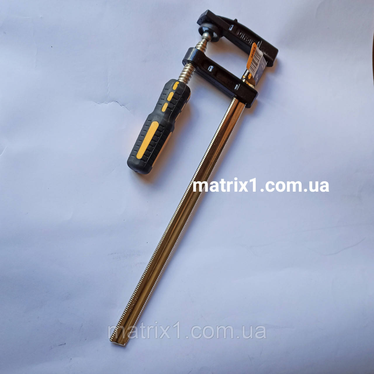 Струбцина тип-F ПРОФІ 50х250 мм TOLSEN, фото 1