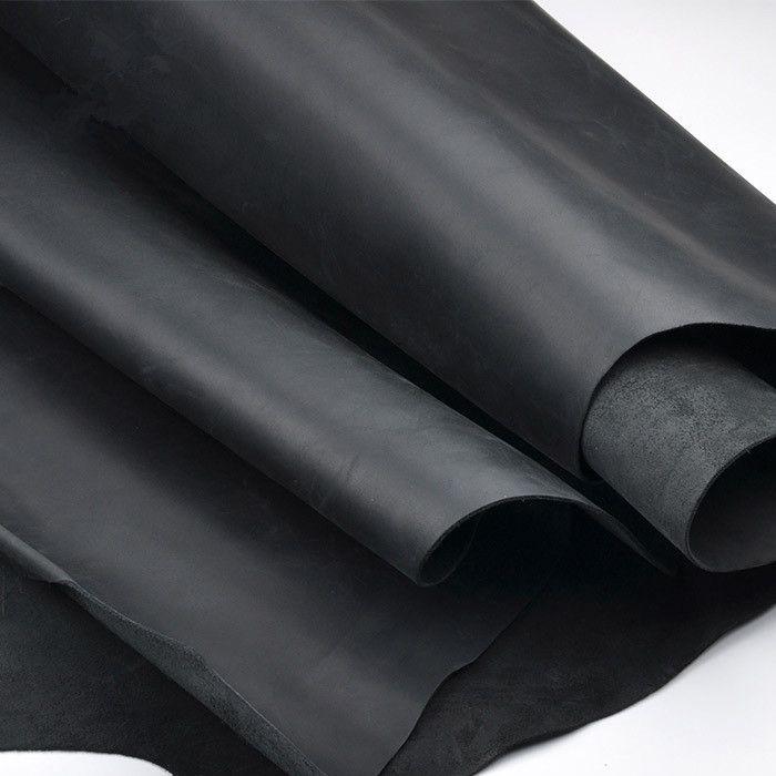 Шкіра натуральна Crazy Horse 800 1,4-1,6mm чорна UKTA