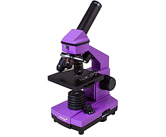 Мікроскоп оптичний Levenhuk Rainbow 2L PLUS Amethyst 640 x