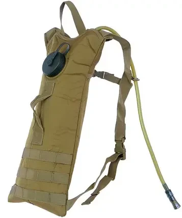 Гідратор Mil-Tec 3л. Койот тактичний, фляга плечова Mil-Tec 14537105