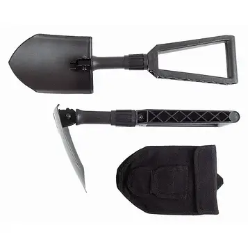 Складна  лопата армійська Mil-Tec Black 15522100 саперна