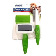 Набір щіток і гребінців для собак та кішок Pawise Pet Brush & Comb Set