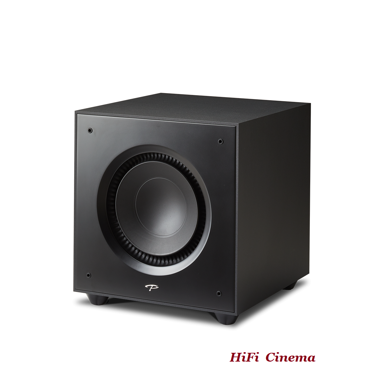 Paradigm Defiance X12 Satin Black активний сабвуфер 305 мм драйвер 1300 Вт