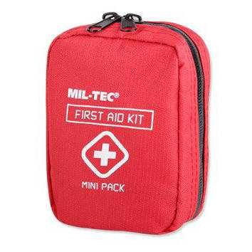 Комплект першої допомоги тактичний Mil-Tec First Aid Pack Mini - червоний (16025810).PeremogaUA