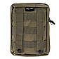 Аптечка тактична Mil-Tec велика - олива 16027001.PeremogaUA, фото 2