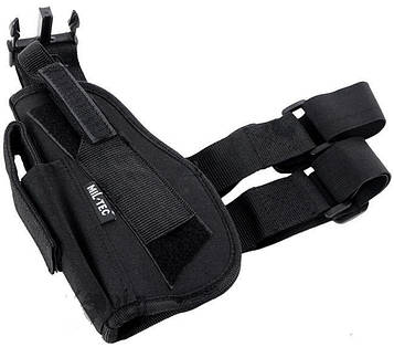 Кобура для пістолета на стегно лівостороння MilTec 16141002  Black
