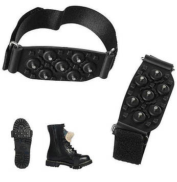 Льодоходи Льодоступи з 7 шипами MIL-TEC 12922002 PeremogaUA