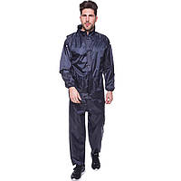 Дощвік-костюм Zelart 118-3 розмір XL-3XL темно-синій