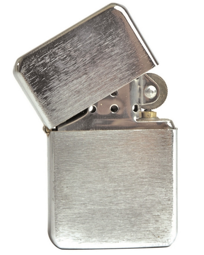 Запальничка MIL-TEC 15224001 Atomic "US Brushed"