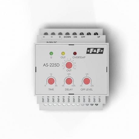 Реле каскадне AS-225D 4А 9÷30 В DC F&F