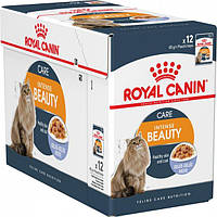 Акция! Влажный корм для кошек Royal Canin FHN WET INTE BEAU in jelly 85 г х 12 шт