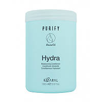 Зволожуючий крем-кондиціонер Kaaral Purify Hydra Conditioner 1000мл.