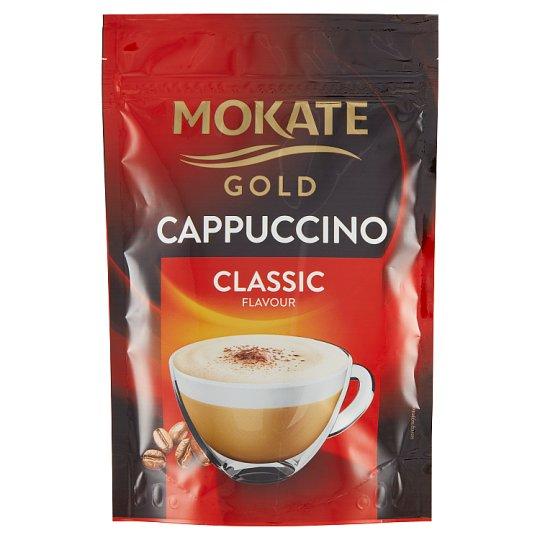 Капучино розчинне Mokate Cappucino Classic, 100 г, Польща, кавовий напій із вершковим смаком
