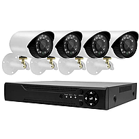 Комплект видеонаблюдения DVR Kit 520 на 4 камеры