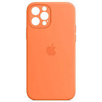 Чохол накладка бампер для Apple iPhone 11 Pro Айфон (5,8 дюймов) Silicone Case Колір kumquat Full Camera