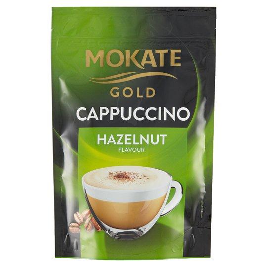 Капучино розчинне Mokate Cappucino Haselnut, 100 г, Польща, кавовий напій із горіховим смаком