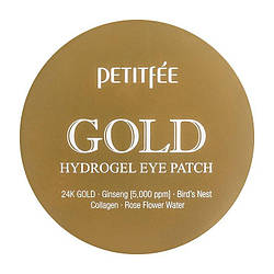 Гідрогелеві патчі для очей з золотим комплексом PETITFEE Gold Hydrogel Eye Patch 60шт