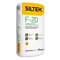 Стяжка для пола SILTEK F-20, 25 кг - до 100 мм