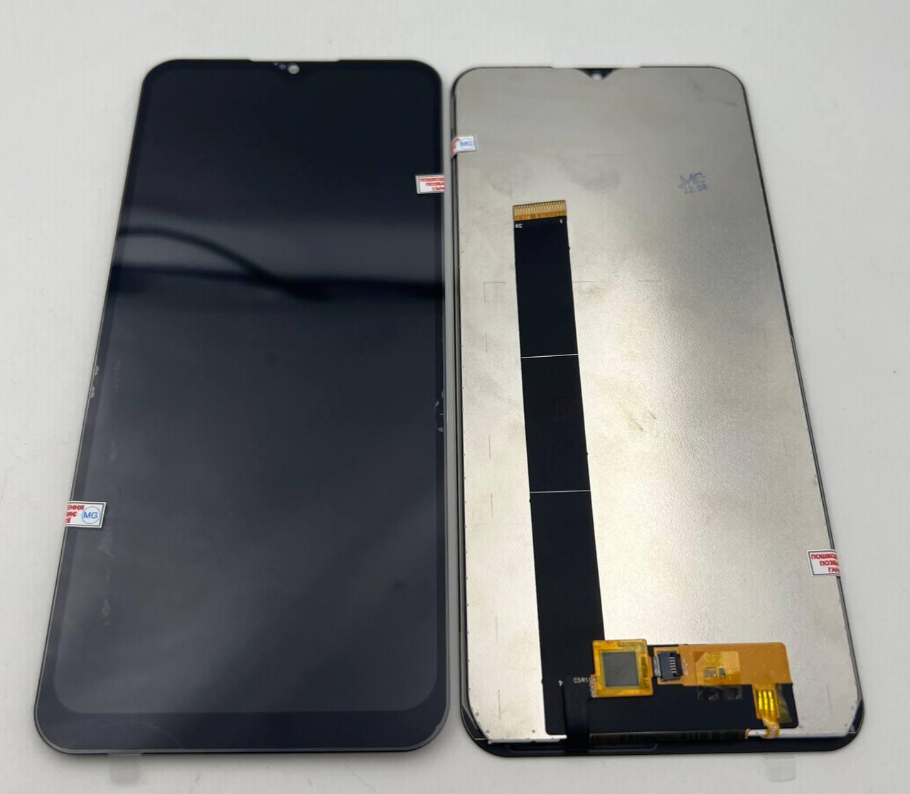 Дисплей Doogee X95, чорний, з тачскрином, ORIG
