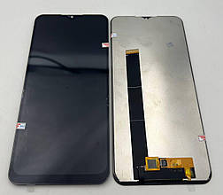 Дисплей Doogee X95, чорний, з тачскрином, ORIG