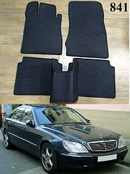 Килимки ЕВА ув салон Mercedes S-class W220 '98-05, Short