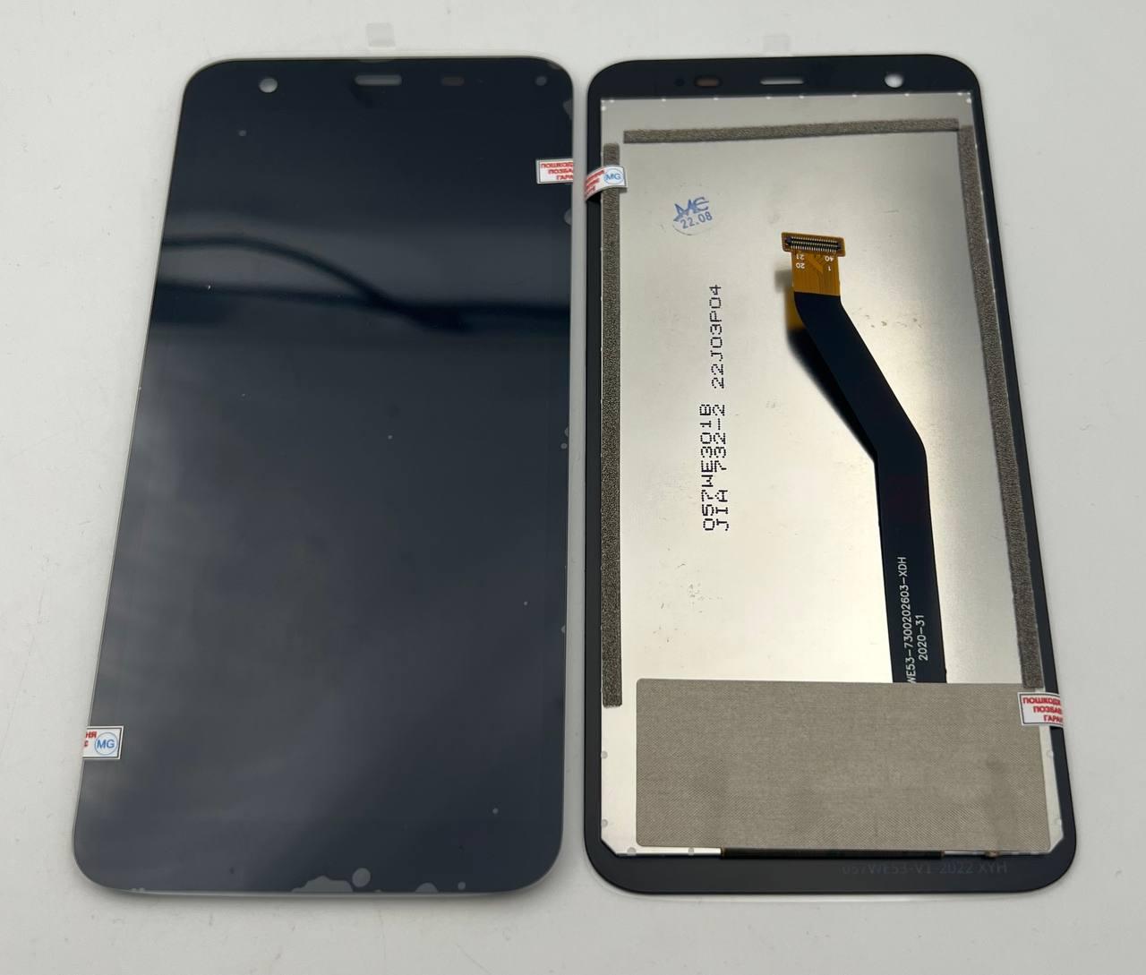 Дисплей Blackview BV6300/BV6300 Pro, черный, с тачскрином, фото 1