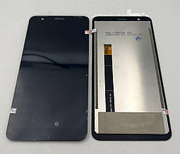 Дисплей для мобільного телефона Blackview BV6600/BV6600 Pro/BV6600E, чорний, з тачскрином