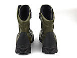 Зимові тактичні берці хакі військове взуття шкіра натуральне хутро Rosso Avangard Himerua, фото 5