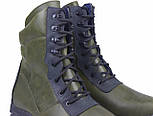 Зимові тактичні берці хакі військове взуття шкіра натуральне хутро Rosso Avangard Himerua, фото 8