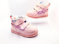 Демисезонные ботинки для девочек Tom.m T9736-K/23 Розовый 23 размер