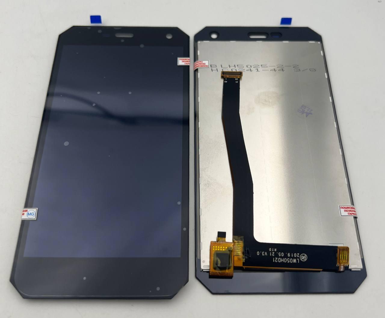 Дисплей Nomu S10/Archos 50 Saphir / Sigma X-treme PQ24 / PQ28 / MyPhone Hammer Energy, чорний, з тачскрином