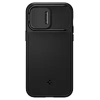 Чехол Spigen Optik Armor MagFit для iPhone 14 Pro (2022), ACS04993 - Matte Black, фото 9