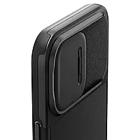 Чехол Spigen Optik Armor MagFit для iPhone 14 Pro (2022), ACS04993 - Matte Black, фото 10